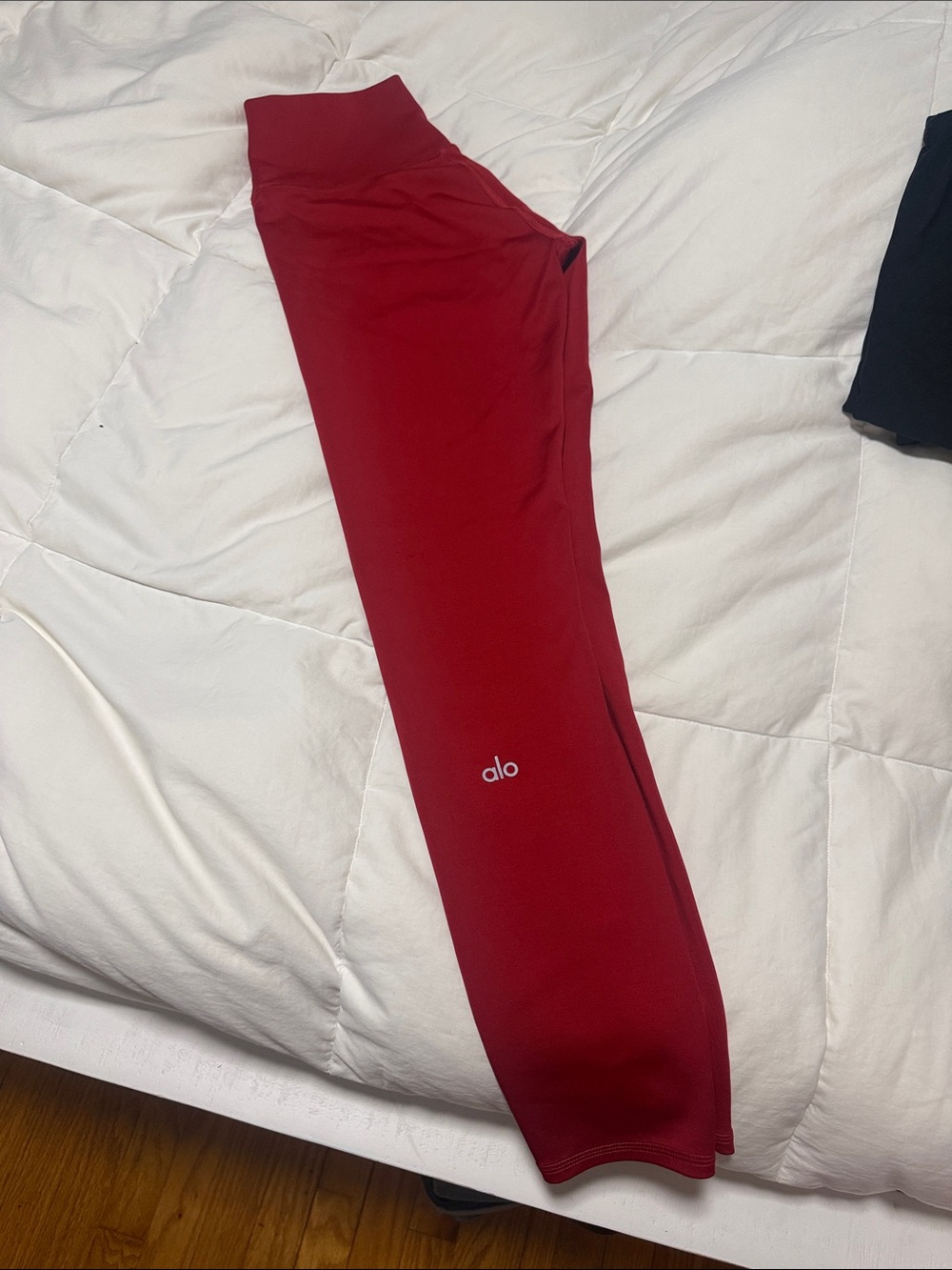 ALO Yoga Red High-Rise Leggings